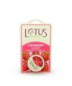 Lotus Herbal CherryBliss + Strawberry Lip Balm